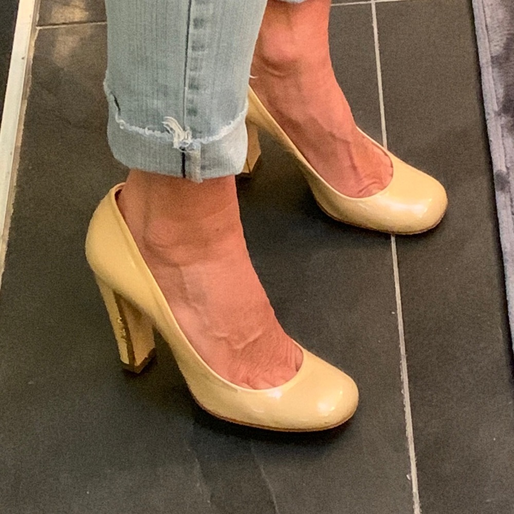 Patent leather